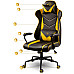 Крісло ігрове Sofotel Blitzcrank 2592 жовте