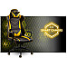 Крісло ігрове Sofotel Blitzcrank 2592 жовте