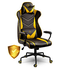 Крісло ігрове Sofotel Blitzcrank 2592 жовте