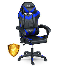 Крісло ігрове Sofotel Draknor чорно-синє
