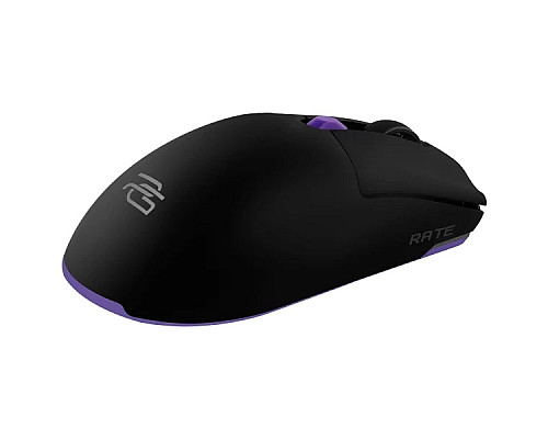 Миша ігрова бездротова Proove Gaming Rate Special Edition чорно-фіолетова