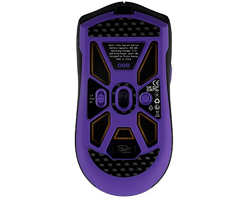 Миша ігрова бездротова Proove Gaming Rate Special Edition чорно-фіолетова