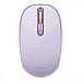 Миша бездротова Baseus F01B Tri-Mode фіолетова