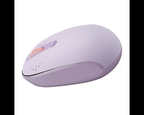 Миша бездротова Baseus F01B Tri-Mode фіолетова
