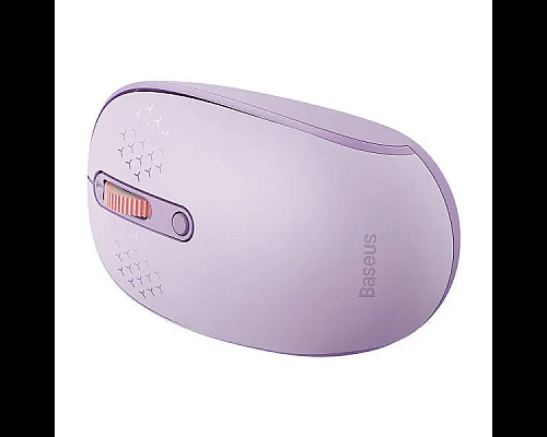 Миша бездротова Baseus F01B Tri-Mode фіолетова