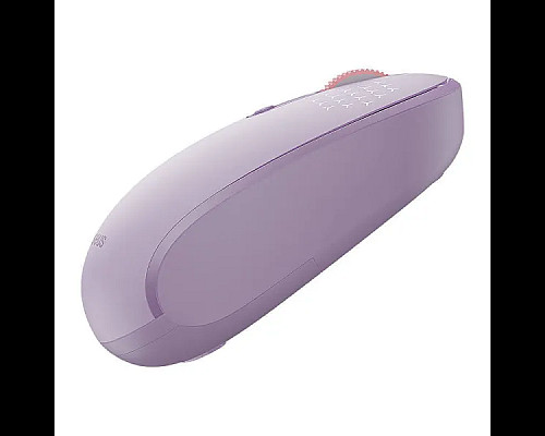 Миша бездротова Baseus F01B Tri-Mode фіолетова