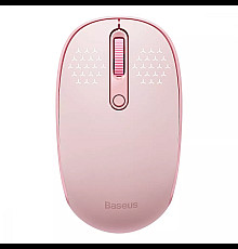 Миша бездротова Baseus F01B Tri-Mode рожева