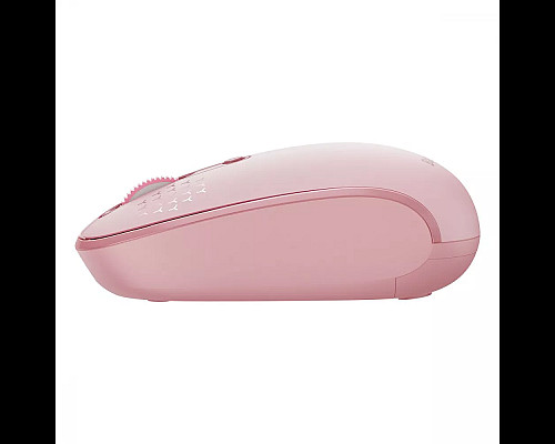 Миша бездротова Baseus F01B Tri-Mode рожева