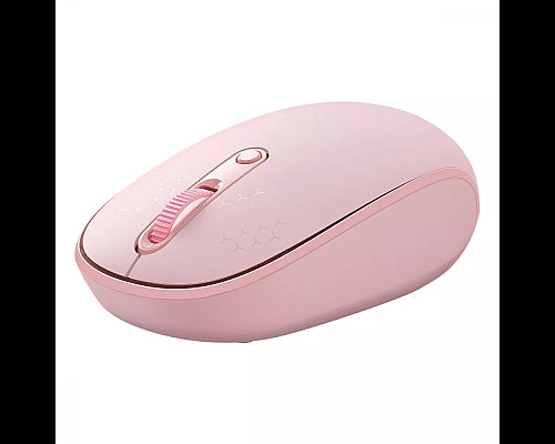 Миша бездротова Baseus F01B Tri-Mode рожева