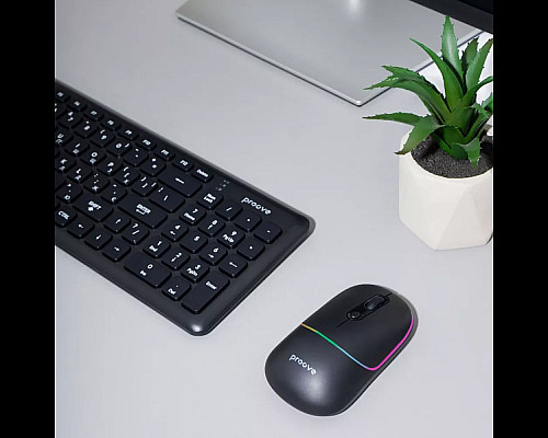 Миша бездротова Proove Blink чорна