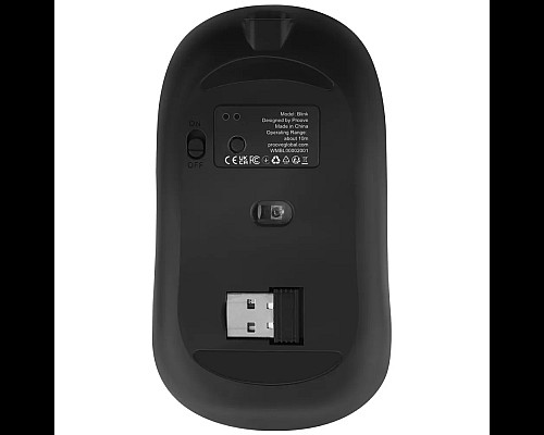 Миша бездротова Proove Blink чорна