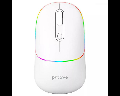Миша бездротова Proove Blink біла