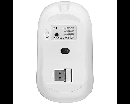 Миша бездротова Proove Blink біла