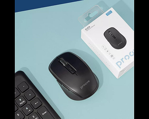 Миша бездротова Proove Click чорна