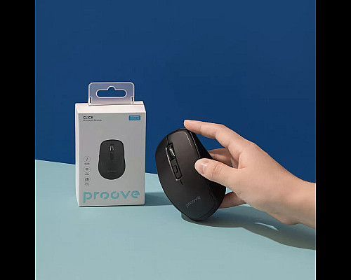 Миша бездротова Proove Click чорна