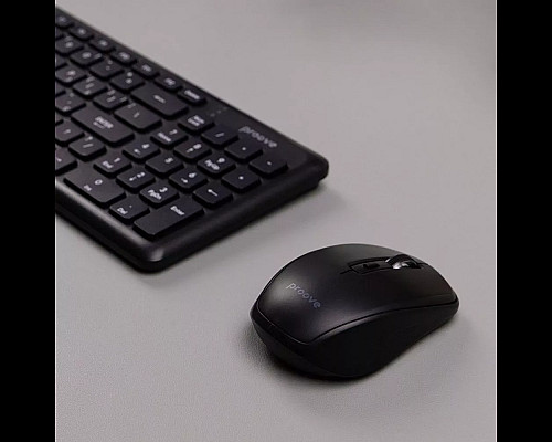 Миша бездротова Proove Click чорна