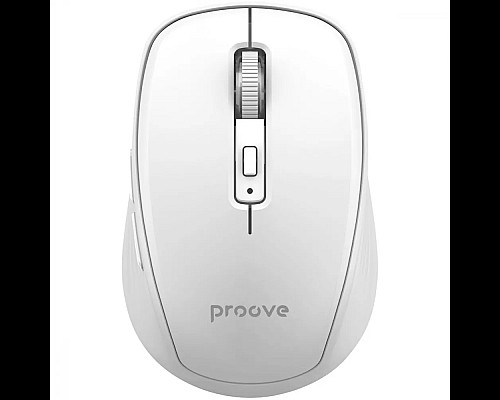 Миша бездротова Proove Click біла