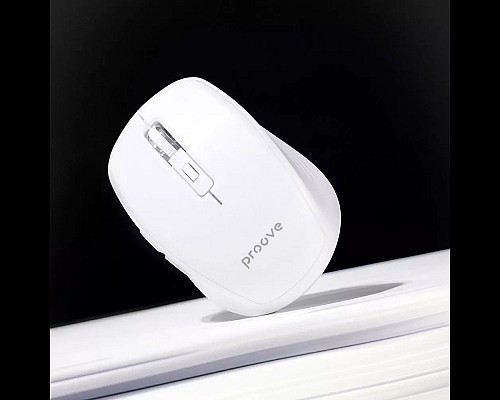 Миша бездротова Proove Click біла