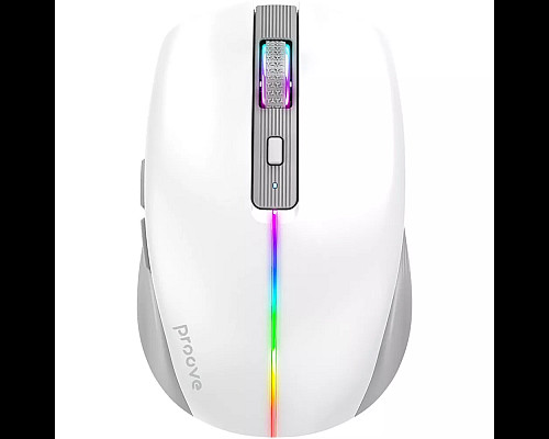 Миша бездротова Proove Comet біла