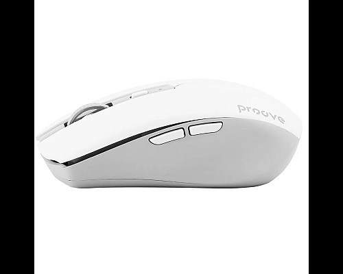 Миша бездротова Proove Comet біла