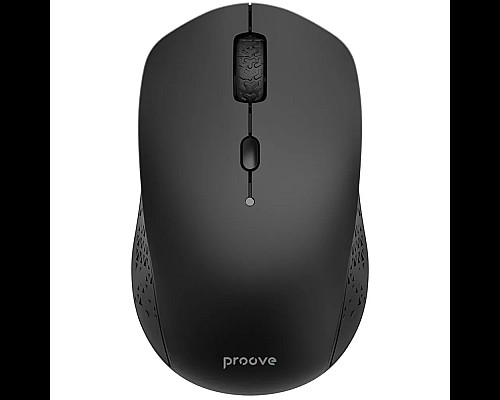 Миша бездротова Proove Sweeper чорна
