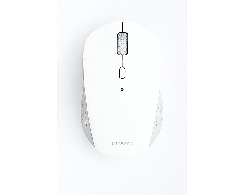 Миша бездротова  Proove Sweeper біла