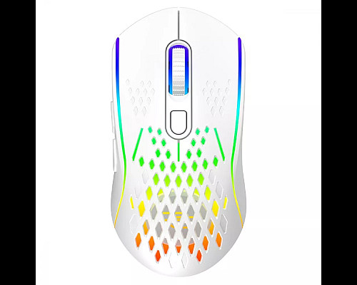 Миша ігрова бездротова Proove Gaming Buzz біла