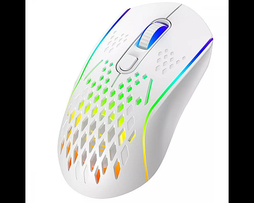 Миша ігрова бездротова Proove Gaming Buzz біла