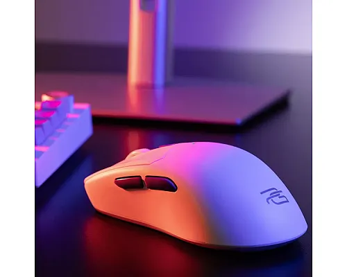Миша ігрова бездротова Proove Gaming Everon біла