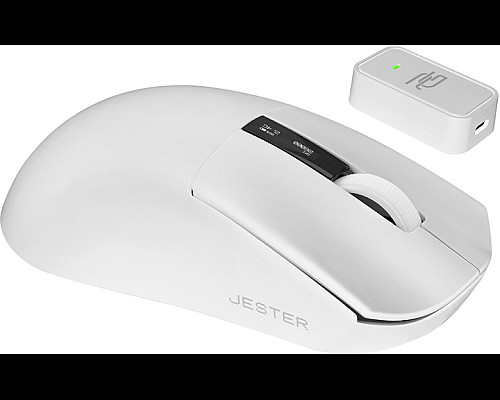 Миша ігрова бездротова Proove Gaming Jester 8K білий