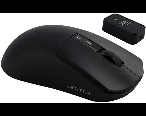 Миша ігрова бездротова Proove Gaming Jester 8K black