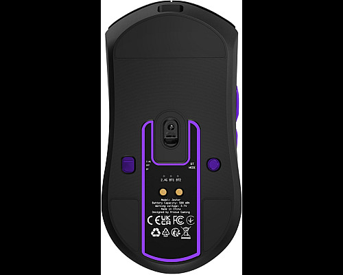 Миша ігрова бездротова Proove Gaming Jester 8K black