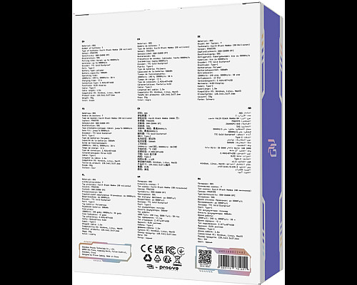 Миша ігрова бездротова Proove Gaming Jester 8K black