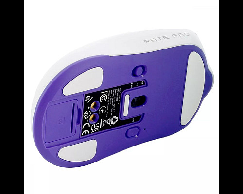 Миша ігрова бездротова Proove Gaming Rate Pro біла