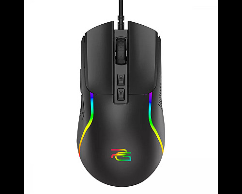 Миша ігрова дротова  Proove Gaming Assembler чорна