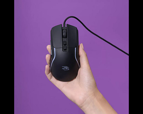 Миша ігрова дротова  Proove Gaming Assembler чорна