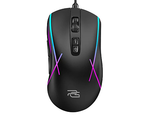 Миша ігрова дротова  Proove Gaming Defiant чорна