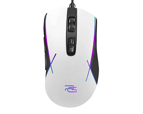 Миша ігрова дротова  Proove Gaming Defiant  біла