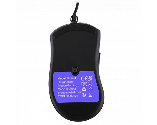 Миша ігрова дротова  Proove Gaming Defiant  біла