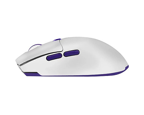 Миша ігрова бездротова Proove Gaming Rate Special Edition біло-фіолетова
