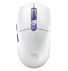 Миша ігрова бездротова Proove Gaming Rate Special Edition біло-фіолетова