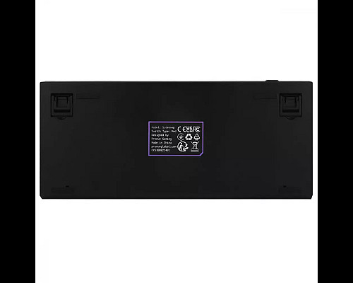 Клавіатура ігрова механічна Proove Gaming Sideswap чорна