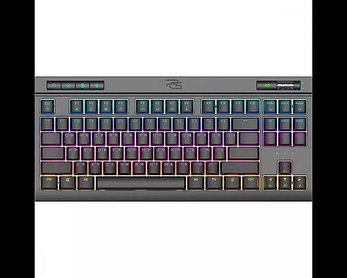 Клавіатура ігрова механічна Proove Gaming Sideswap чорна