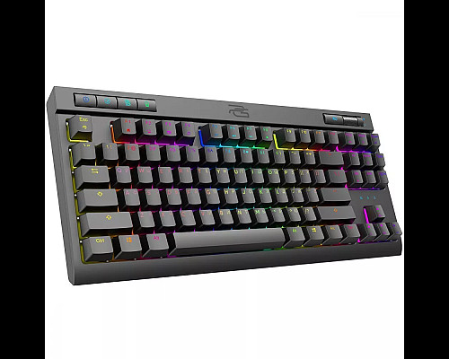 Клавіатура ігрова механічна Proove Gaming Sideswap чорна