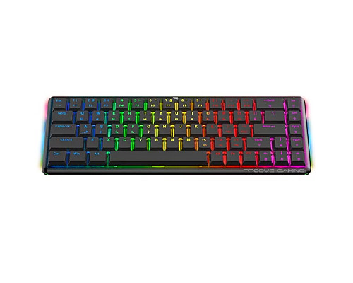 Клавіатура ігрова бездротова Proove Gaming AFK чорна