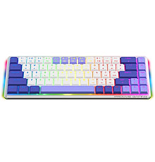 Клавіатура ігрова бездротова Proove Gaming AFK біла