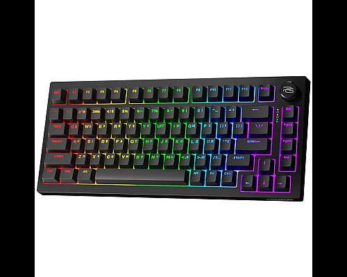 Клавіатура ігрова бездротова Proove Gaming Coupe чорна