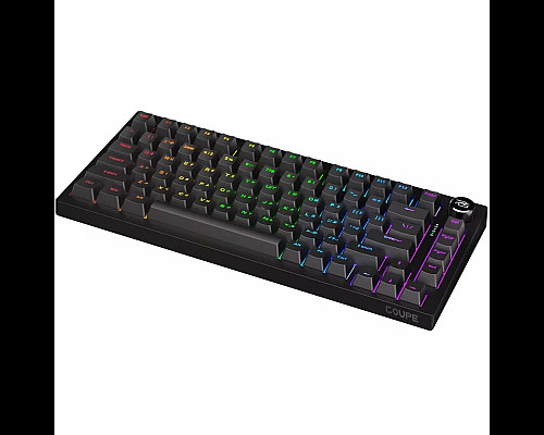 Клавіатура ігрова бездротова Proove Gaming Coupe чорна
