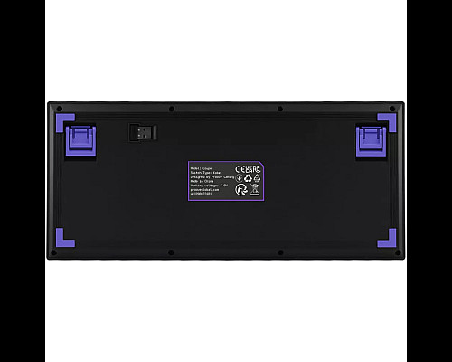 Клавіатура ігрова бездротова Proove Gaming Coupe чорна