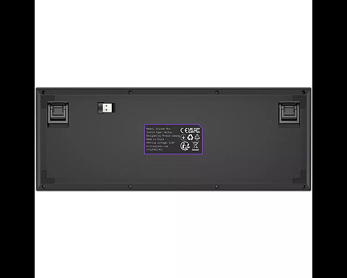 Клавіатура ігрова механічна Proove Gaming Slicker чорна